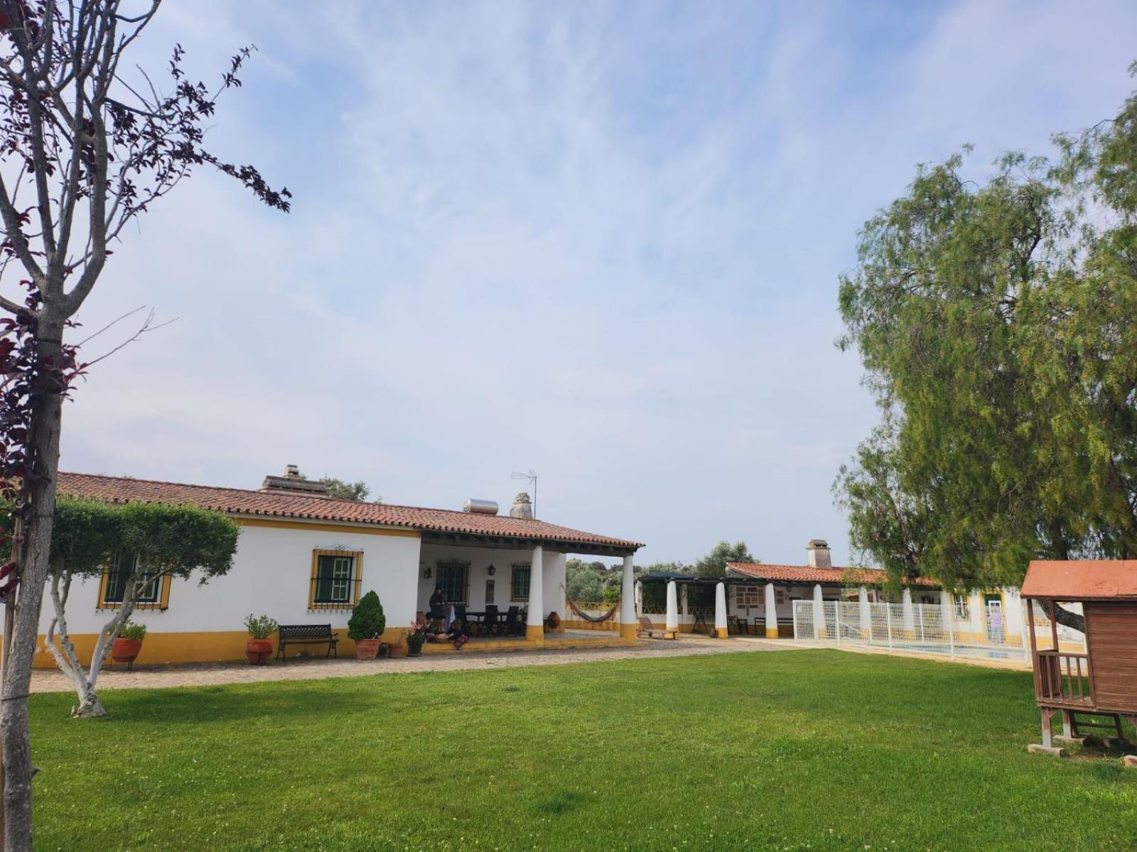 Вилла Montinho Do Palanque Виана-ду-Алентежу Экстерьер фото